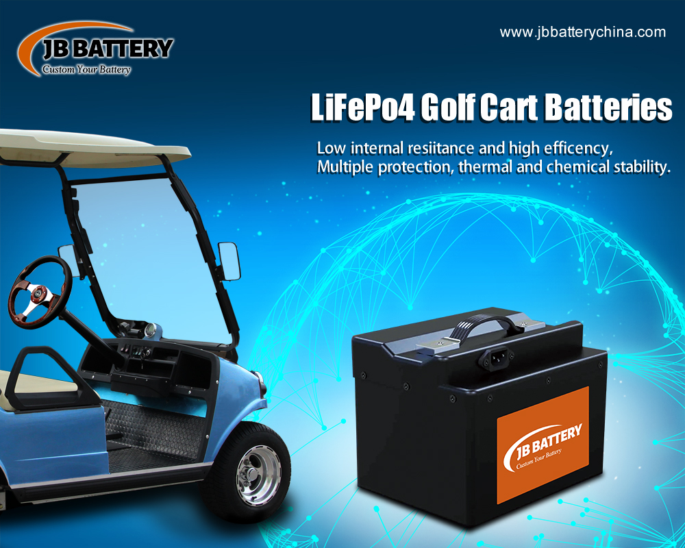 ¿Por qué las baterías de la carro de golf de Iones de Litio Samsung de 48V 94AH son consideradas las mejores baterías?