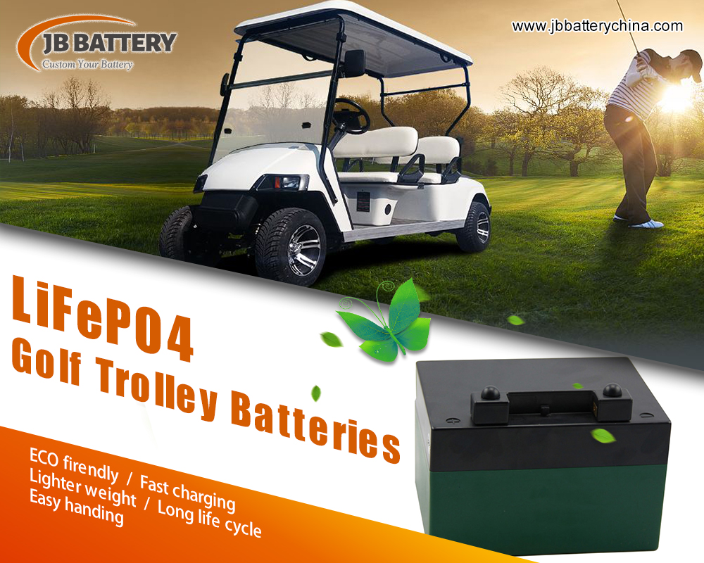 ¿Cómo puedo saber si mi paquete de baterías de carrito de golf de Iones de Litio de 48V 400AH es original?