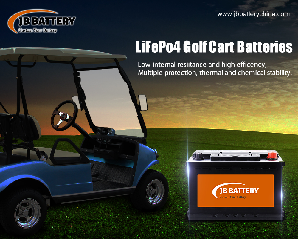 48v 100ah LifePO4 y paquete de baterías para carrito de golf de iones de litio: ¿cuál es más probable que explote?