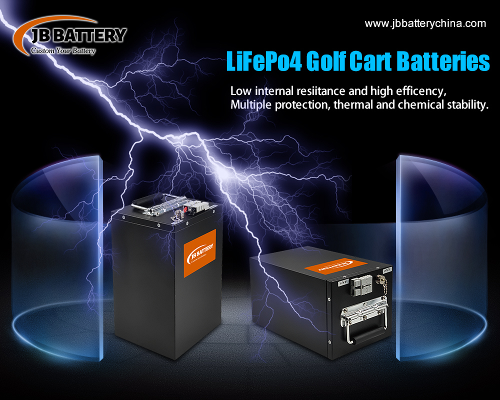 ¿Una batería de iones de litio de 48V 100V para carrito de golf tiene alguna desventaja?