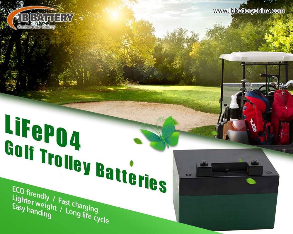 ¿Cuál es la forma más segura de utilizar una batería para carrito de golf de iones de litio de ciclo profundo 48v 60ah?