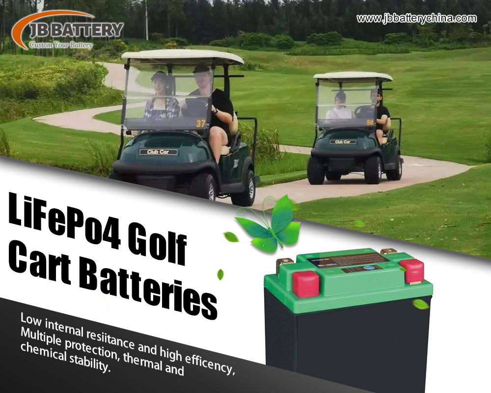 ¿Puede el agua dañar una batería de carro de golf de 48v 60ah LiFePO4?