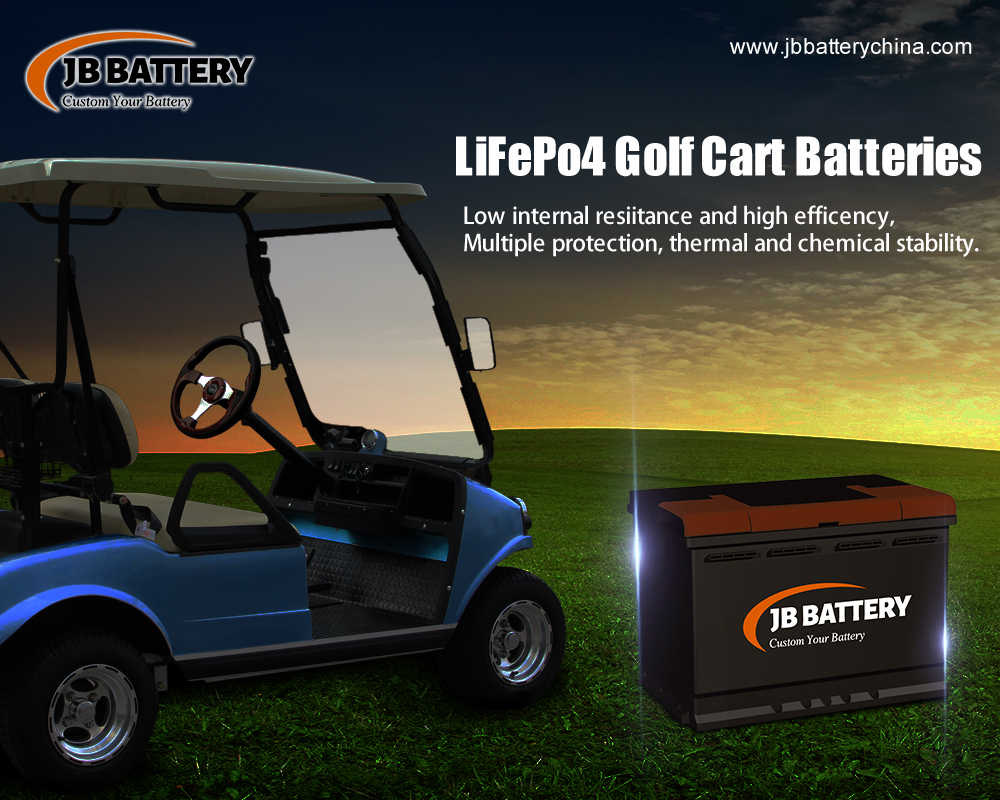 Algunas de las cosas a tener en cuenta con respecto a la batería de la carro de golf Lithium Ion de 48V con BMS