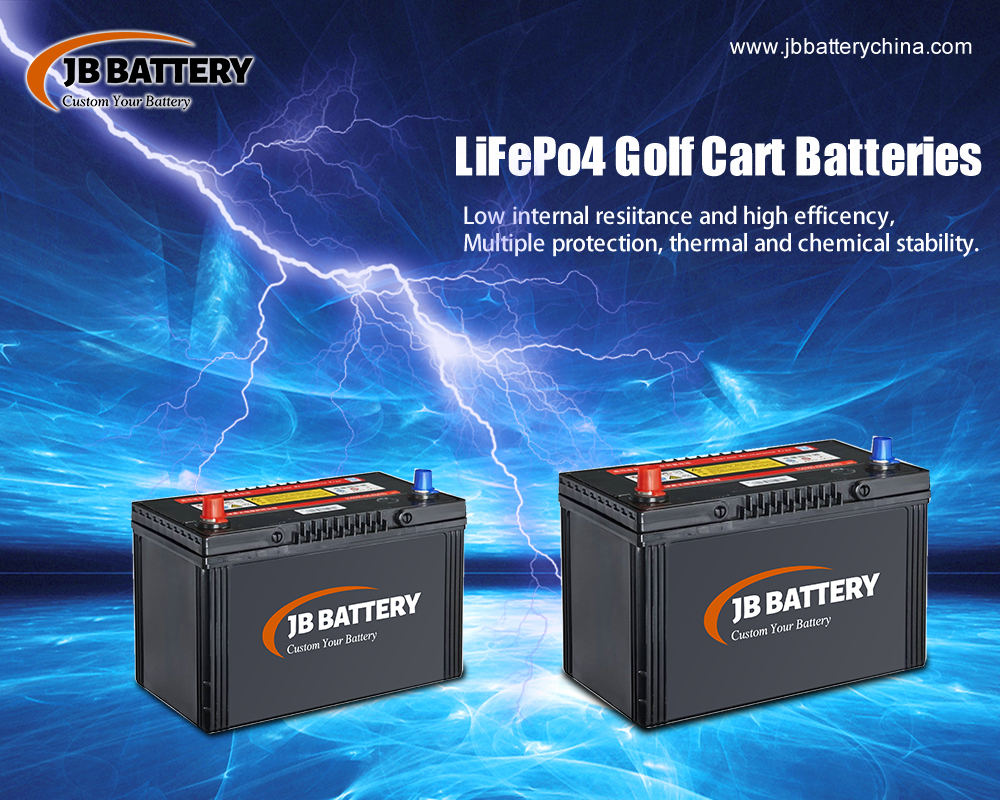 La seguridad y el gran potencial de los paquetes de baterías de iones de litio de 96 voltios de China para vehículos eléctricos de servicios públicos o automóviles UTV
