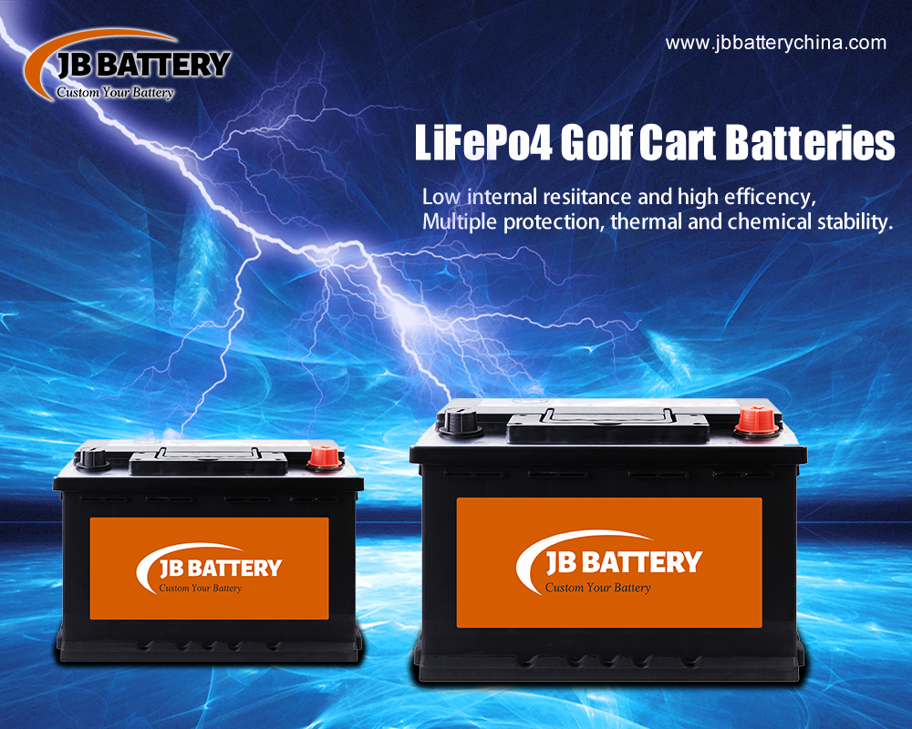China Paquete de batería del carro de golf Lithium Ion Fabricantes y producción de todo tipo de baterías