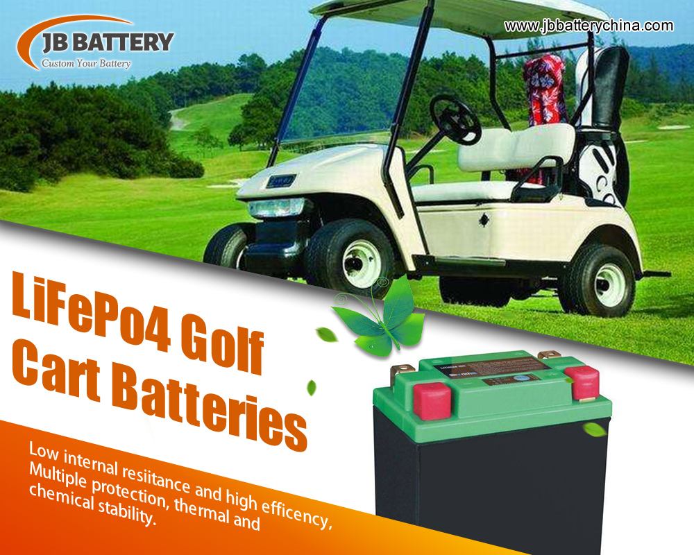 ¿Cuál es la forma más segura de cargar una batería de carrito de golf de iones de litio personalizada de 72 voltios y 400 Ah?